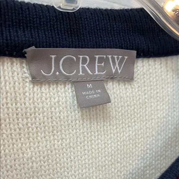 J. Crew Cream Knit Sweater - Picture 2 of 10